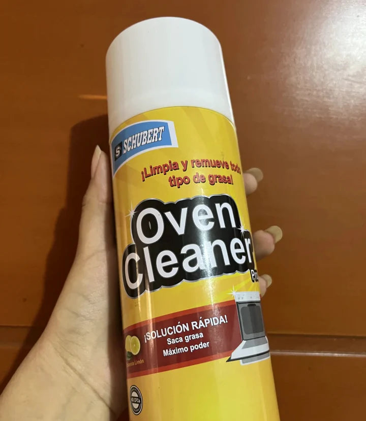 OVEN CLEANER - ESPUMA QUITA GRASA